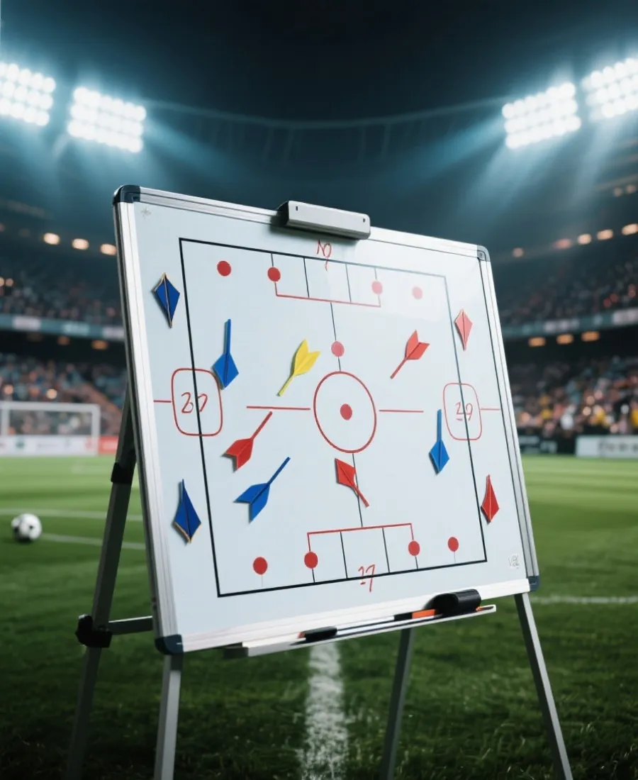 世界杯赛事分析与战术复盘视觉图
