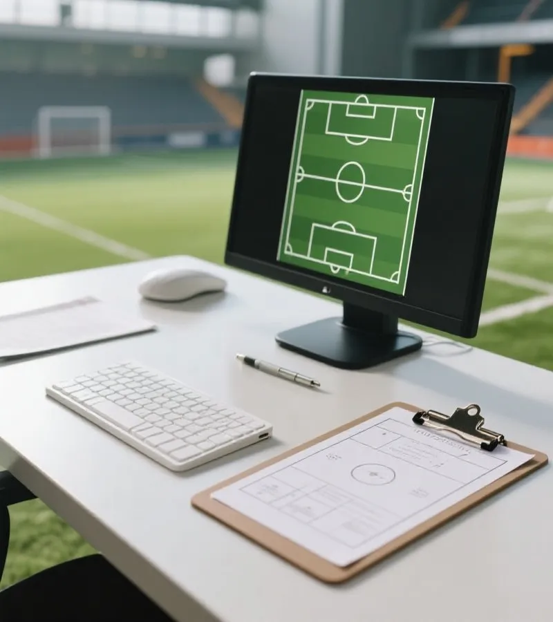 赛前预测与战术观察示意图