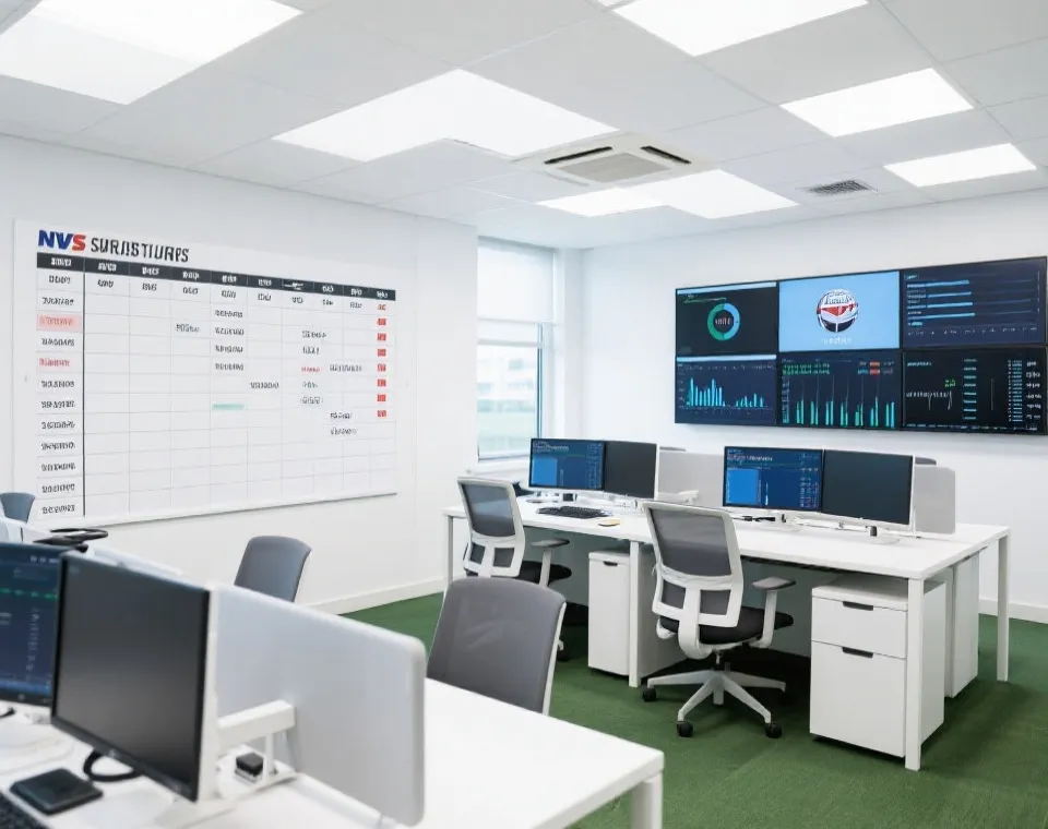 赛事信息编辑与整理场景示意图