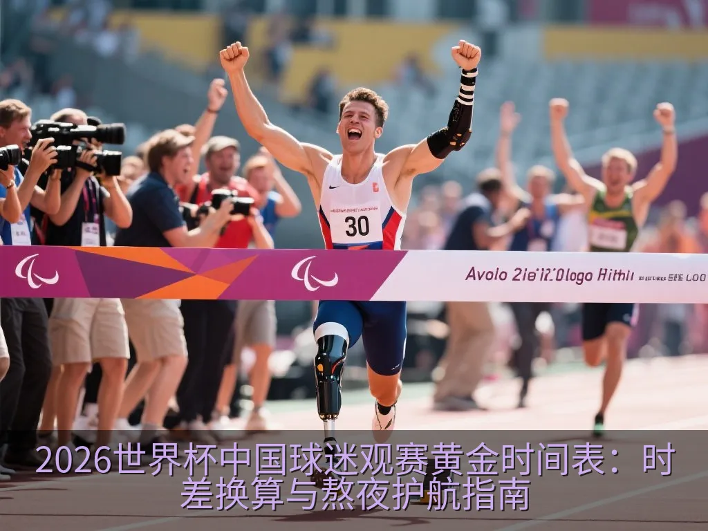 2026世界杯中国球迷观赛黄金时间表：时差换算与熬夜护航指南